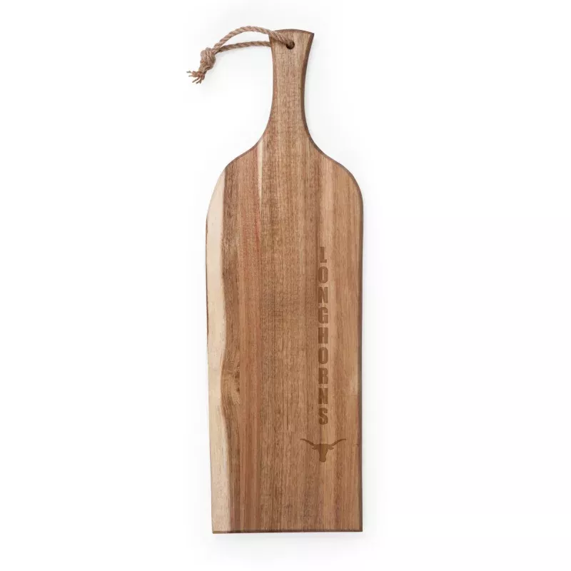 Texas Longhorns – Artisan 24 Acacia Charcuterie Board