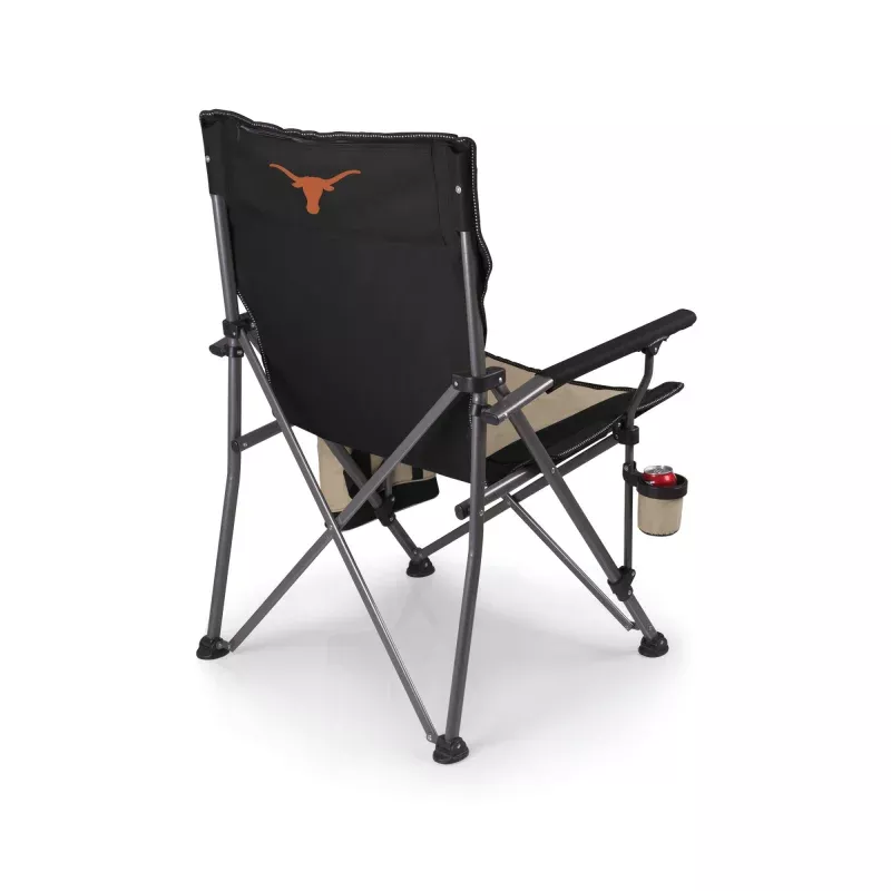 Texas Longhorns – Big Bear XXL Camping Chair with Cooler
