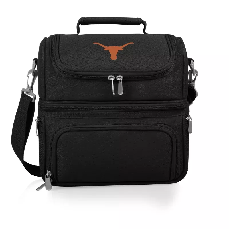 Texas Longhorns – Pranzo Lunch Bag Cooler with Utensils