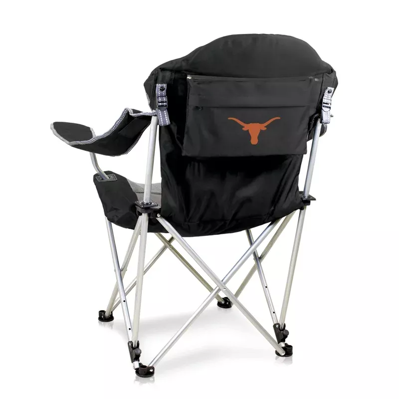 Texas Longhorns – Reclining Camp Chair