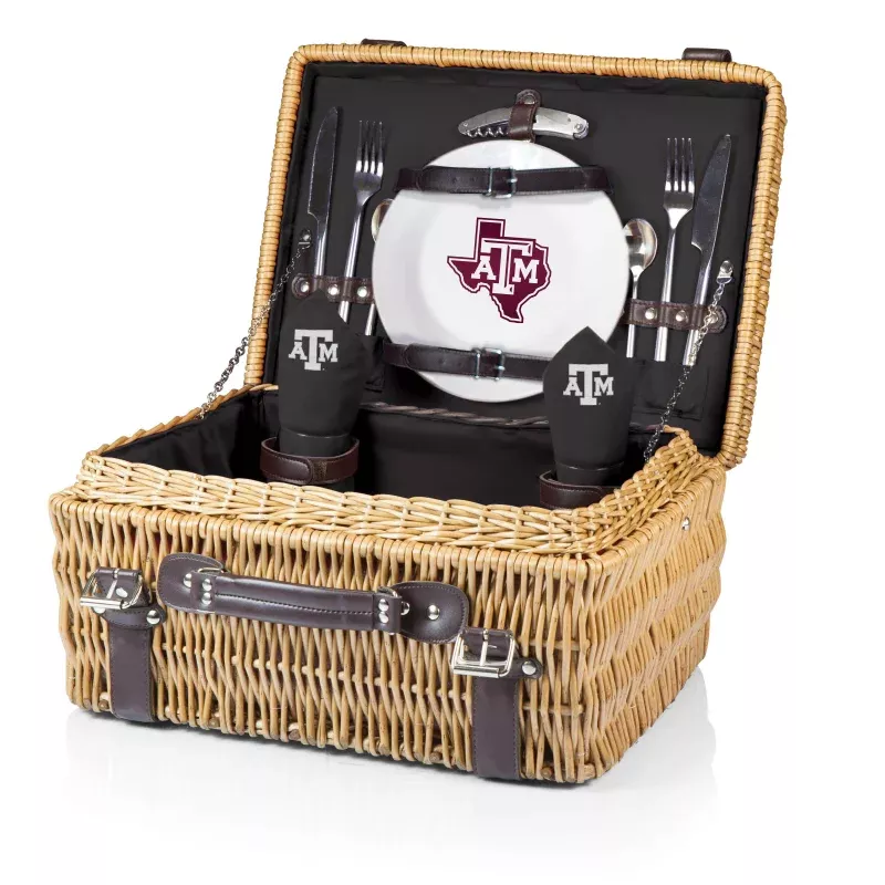 Texas A&M Aggies – Champion Picnic Basket