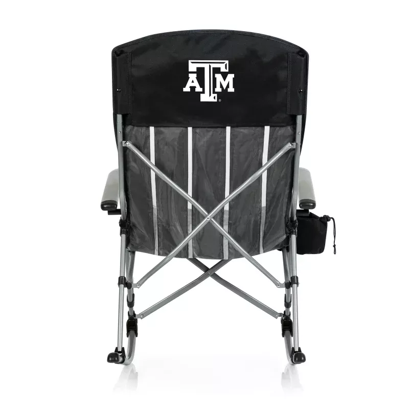 Texas A&M Aggies – Outdoor Rocking Camp Chair
