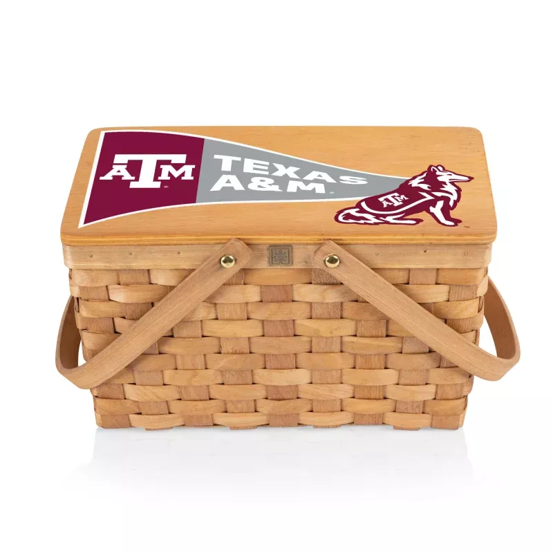 Texas A&M Aggies – Poppy Personal Picnic Basket
