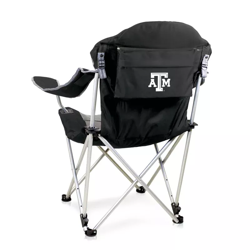 Texas A&M Aggies – Reclining Camp Chair