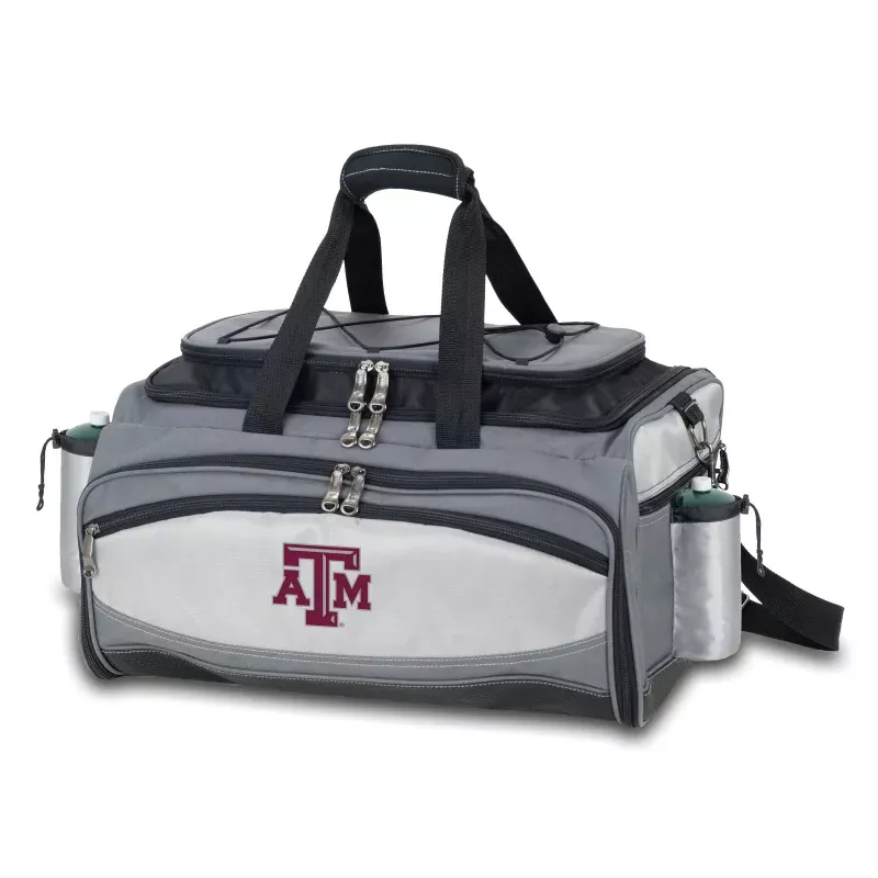 Texas A&M Aggies – Vulcan Portable Propane Grill & Cooler Tote