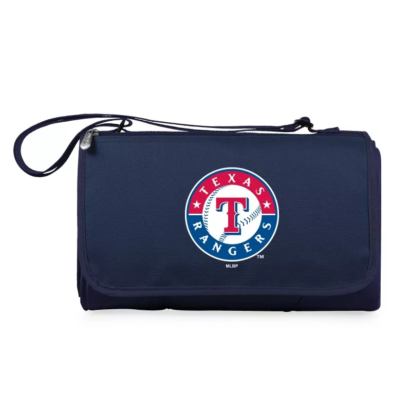 Texas Rangers – Blanket Tote Outdoor Picnic Blanket
