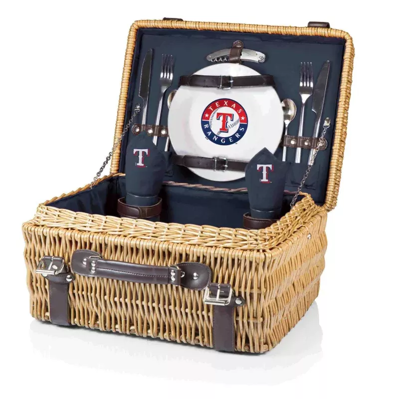 Texas Rangers – Champion Picnic Basket