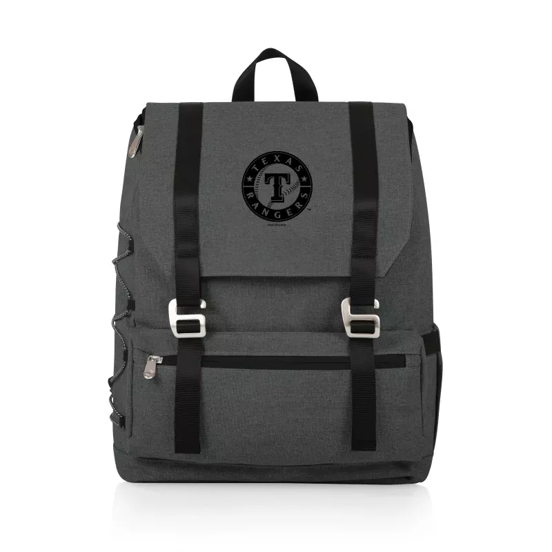 Texas Rangers – On The Go Traverse Backpack Cooler