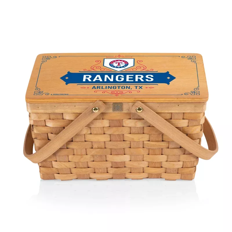 Texas Rangers – Poppy Personal Picnic Basket