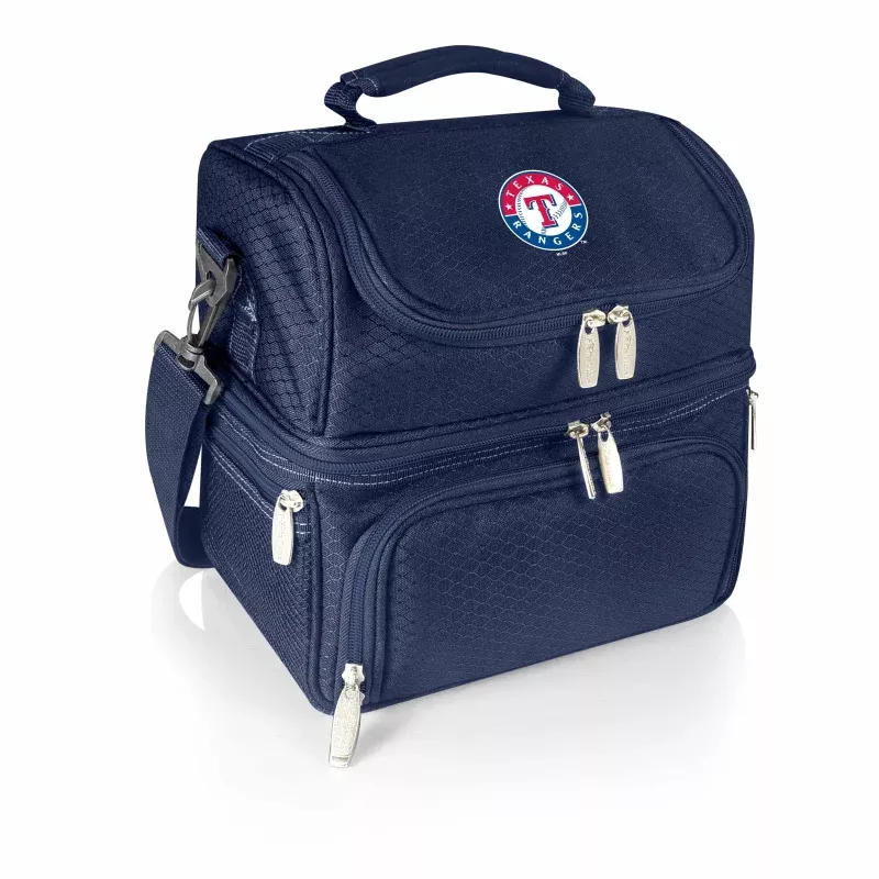 Texas Rangers – Pranzo Lunch Bag Cooler with Utensils