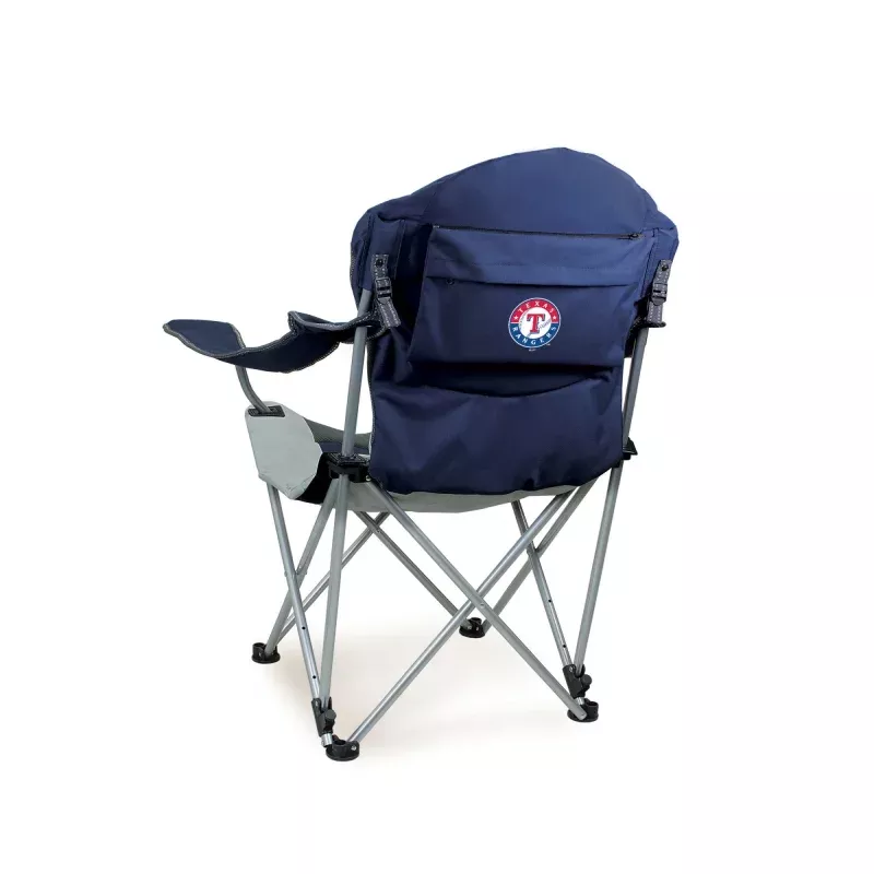 Texas Rangers – Reclining Camp Chair