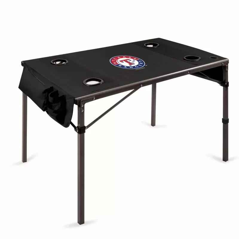 Texas Rangers – Travel Table Portable Folding Table
