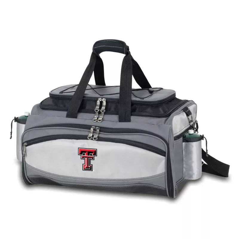 Texas Tech Red Raiders – Vulcan Portable Propane Grill & Cooler Tote