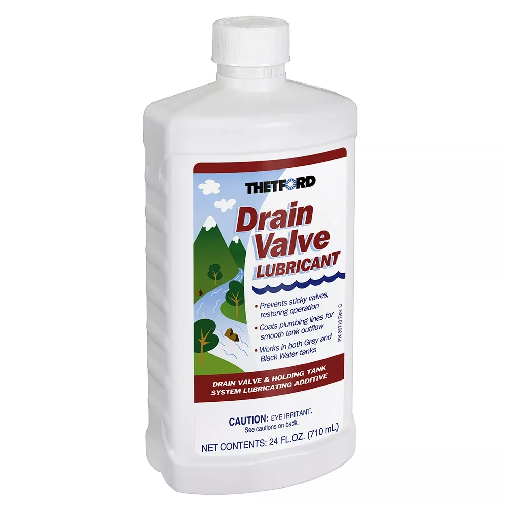 Thetford Drain Valve Lubricant – 24oz
