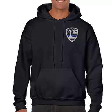 Thin Blue Line 1* Asterisk Hoodie