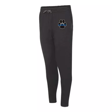 Thin Blue Line K9 Paw Joggers