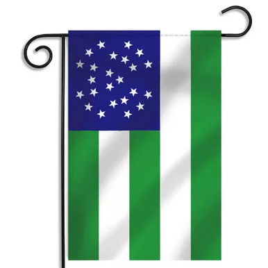 Thin Blue Line NYPD Garden Flag, 12.5" x 18"