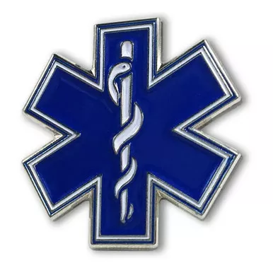 Thin Blue Line PIN-EMS Emergency Medical Service (EMS) Pin
