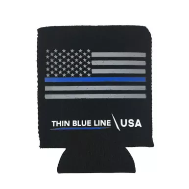 Thin Blue Line TBL-KOOZ-TBL Can Koozie