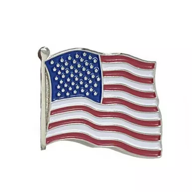 Thin Blue Line TBL-PIN-AM American Flag Pin