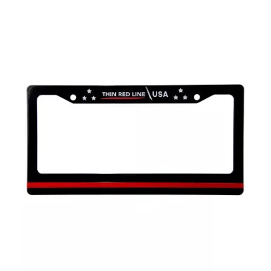 Thin Red Line TRL-AM-LPF License Plate Frame