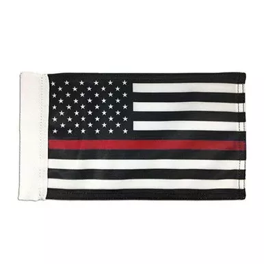 Thin Red Line TRL-AM-MOT Motorcycle Flag, 6" x 9"