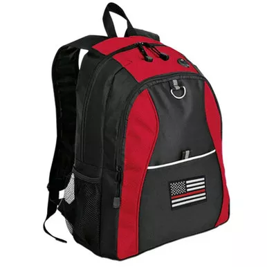 Thin Red Line TRL-BACKPACK-HONEYCOMB American Flag Honeycomb Backpack