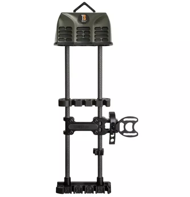 TightSpot Rise Lite Quiver 5 Arrow RH Moss Green TSQRAMB-R