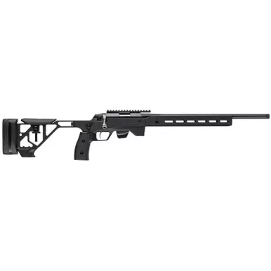 Tikka JRT1XATB30920 T1X Ace Target 17 HMR 10+1 20" Black Anodized Threaded Barrel, Picatinny Rail Receiver, ARCA/M-LOK Handguards, Black Adjustable Aluminum Stock, Black Polymer Grips