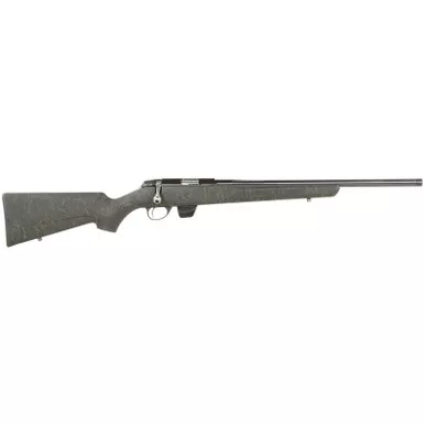 Tikka JRT1XRT309 T1X Roughtech 17 HMR 10+1 20" Blued Threaded Barrel, Blued Drilled & Tapped Receiver, Emerald Roughtech Synthetic Stock, Right Hand