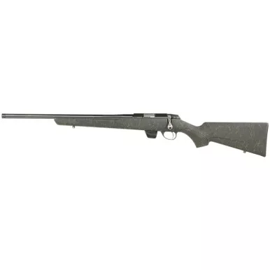 Tikka JRT1XRT409 T1X Roughtech 17 HMR 10+1 20" Blued Threaded Barrel, Blued Drilled & Tapped Receiver, Emerald Roughtech Synthetic Stock, Left Hand