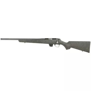 Tikka JRT1XRT409SB T1X Roughtech 17 HMR 10+1 16" Blued Threaded Barrel, Blued Drilled & Tapped Receiver, Emerald Roughtech Synthetic Stock, Left Hand