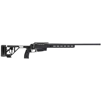 Tikka JRTXAGB31424 T3x Ace Game 22-250 Rem 10+1 24" Fluted Threaded Barrel, Black Cerakote Picatinny Rail Aluminum Receiver, M-LOK Handguard, Adjustable Aluminum Stock, Black Polymer Grip
