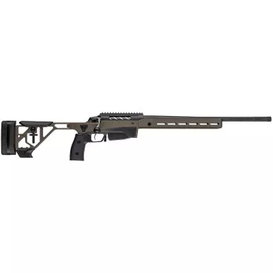 Tikka JRTXAGM37124 T3x Ace Game 7mm PRC 10+1 24" Fluted Threaded Barrel, Bronze Cerakote Picatinny Rail Aluminum Receiver, M-LOK Handguard, Adjustable Aluminum Stock, Black Polymer Grip