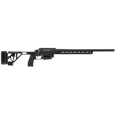 Tikka JRTXATB31224 T3x Ace Target 223 Rem 10+1 24" Threaded Barrel, Black Cerakote Picatinny Rail Receiver, M-LOK Handguard, Adjustable Black Stock, Black Polymer Grip