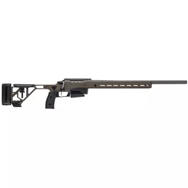 Tikka JRTXATM31224 T3x Ace Target 223 Rem 10+1 24" Threaded Barrel, Bronze Cerakote Picatinny Rail Receiver, M-LOK Handguard, Black Adjustable Stock, Black Polymer Grip