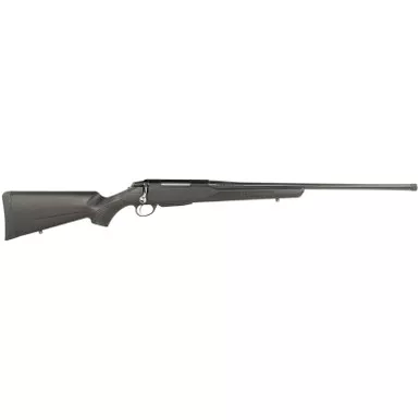 Tikka JRTXE31822MT T3 Lite Full Size 270 Win 3+1 22.40" Matte Blued Threaded Barrel, Blued Drilled & Tapped Steel Receiver, Fixed Black Synthetic Stock, Right Hand