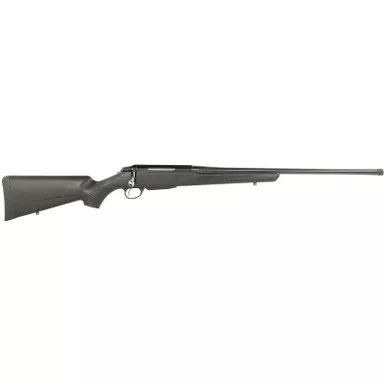 Tikka JRTXE35222MT T3 Lite Full Size 7mm-08 Rem 3+1 22.40" Matte Blued Threaded Barrel, Blued Drilled & Tapped Steel Receiver, Fixed Black Synthetic Stock, Right Hand