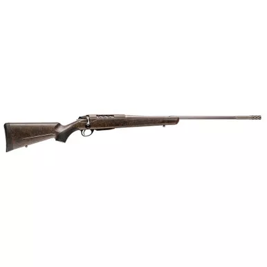 Tikka JRTXRBS320 T3x Lite Full Size 30-06 Springfield 3+1 22.40" Stainless Fluted Threaded Barrel, Drilled & Tapped Stainless Steel Receiver, Orange Webbed Black Roughtech Synthetic Stock