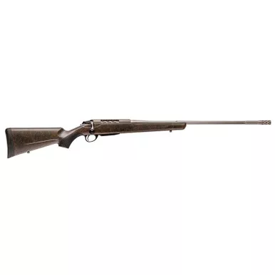 Tikka JRTXRBS37124 T3x Roughtech 7mm PRC 3+1 24.30" Stainless Fluted Threaded Barrel, Stainless Steel Drilled & Tapped Receiver, Ember Roughtech Synthetic Stock, Right Hand