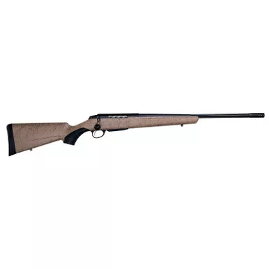 Tikka JRTXRT320 T3x Roughtech 30-06 Springfield 3+1 24.30" Black Fluted Threaded Barrel, Black Steel Drilled & Tapped Receiver, Tan Roughtech Synthetic Stock, Right Hand