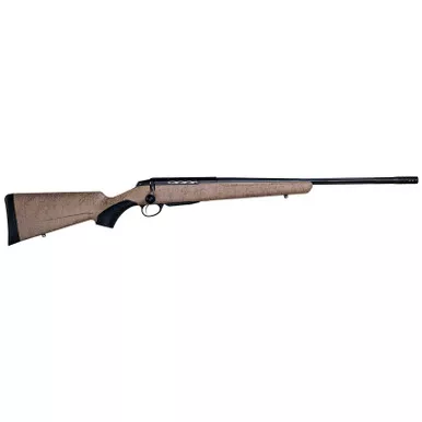 Tikka JRTXRT331R10 T3x Lite 300 Win Mag 3+1 24.30" Fluted/Threaded, Black Barrel/Rec, Black Webbed Tan Roughtech Synthetic Stock, Interchangeable Grip, Muzzle Brake