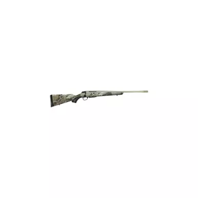 Tikka JRTXVA340 T3x Lite 270 WSM 3+1 24.30" Stainless Fluted Threaded Barrel, Drilled & Tapped Steel Receiver, Veil Alpine Fixed Synthetic Stock, Black Interchangeable Backstrap Grip