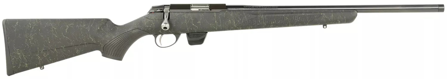 Tikka T1X Roughtech 17 HMR Rifle 20" Emerald JRT1XRT309