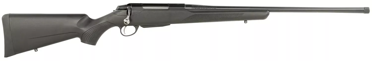 Tikka T3 Lite 308 Win Rifle 20" Black with Matte Blued JRTXE31620MT