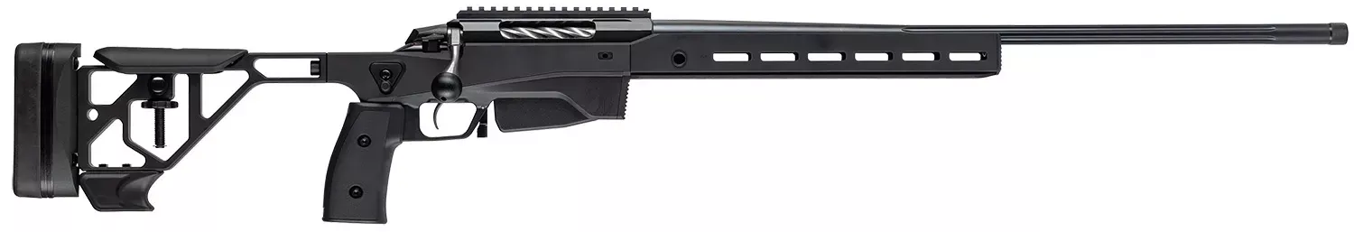Tikka T3x Ace Game 6.5 Creedmoor Tactical Rifle 24" Black JRTXAGB38224