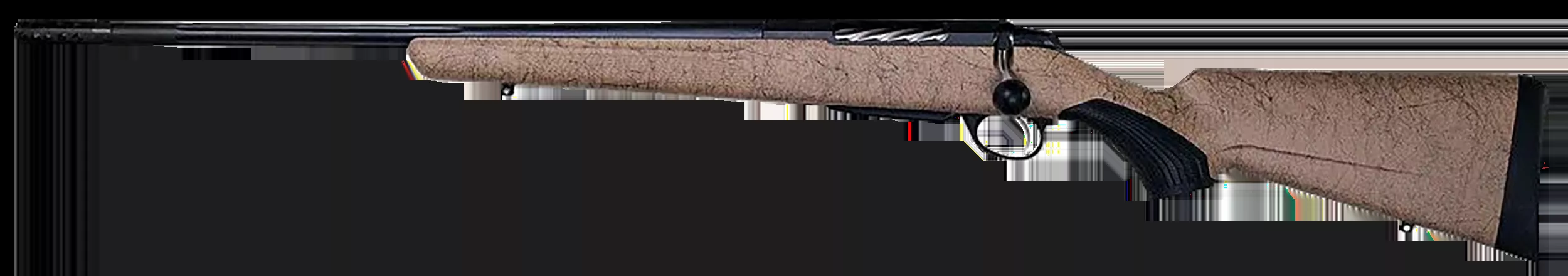 Tikka T3x Lite 6.5 PRC 24.30" Rifle Black Webbed Tan