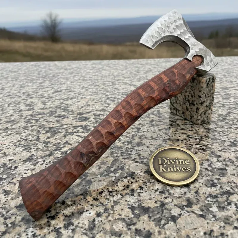Timber Dragon Carbon Steel AxeHand-Forged Hatchet