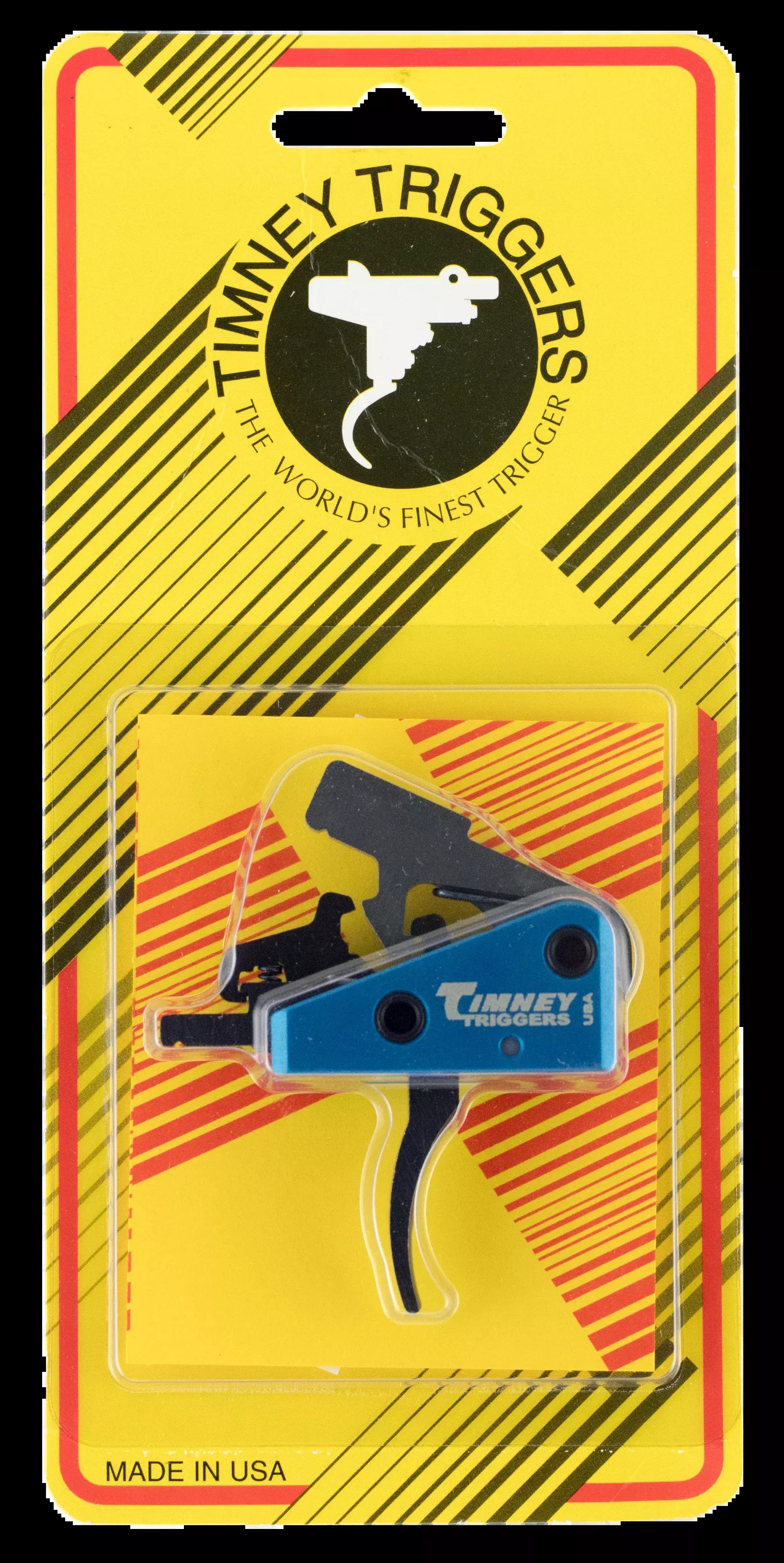 Timney Trigger Ar-15 2-stage - 2+2lbs Long 1st Stage Curved