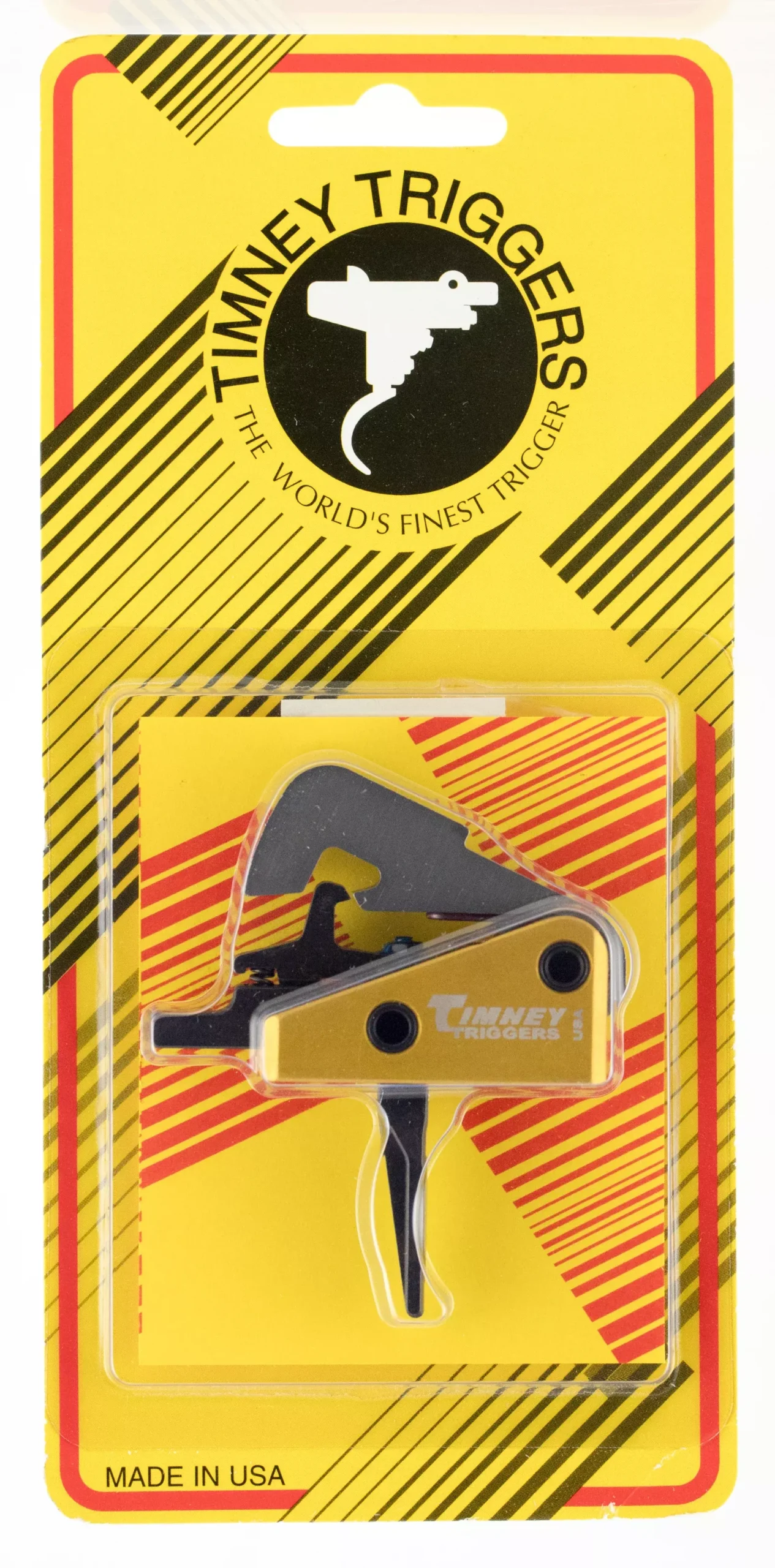 Timney Triggers Competition Trigger, Timney 670-stAr10 Solid 4lb Straight